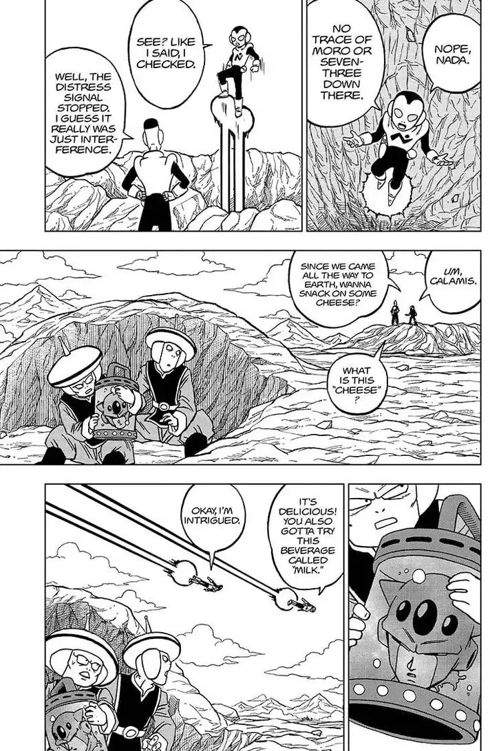 Dragon Ball Super Chapter 67 31